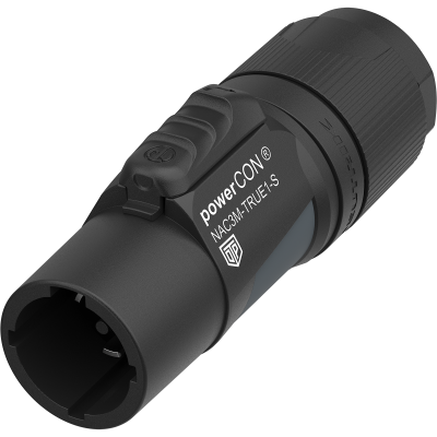 NEUTRIK NAC3M-TRUE1-S Powercon Stecker IP65/67 schwarz
